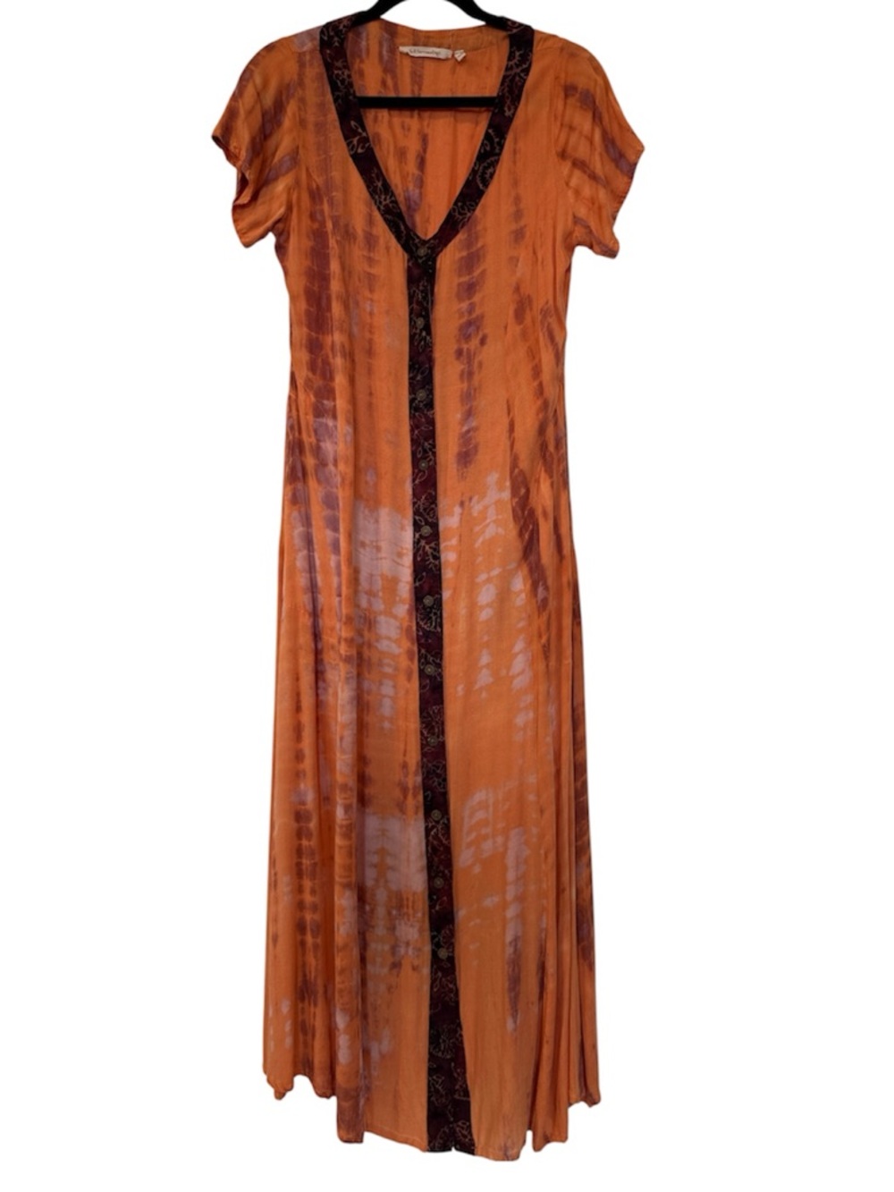 Soft Surroundings Tie-Dye Maxi Dress